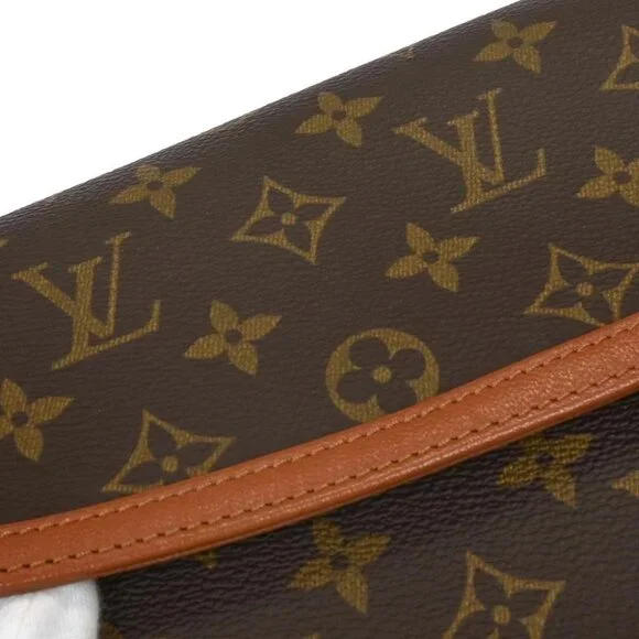 Louis Vuitton Monogram Pochette Dame PM Clutch Bag M51812 TH0920 154499 - Picture 7 of 10